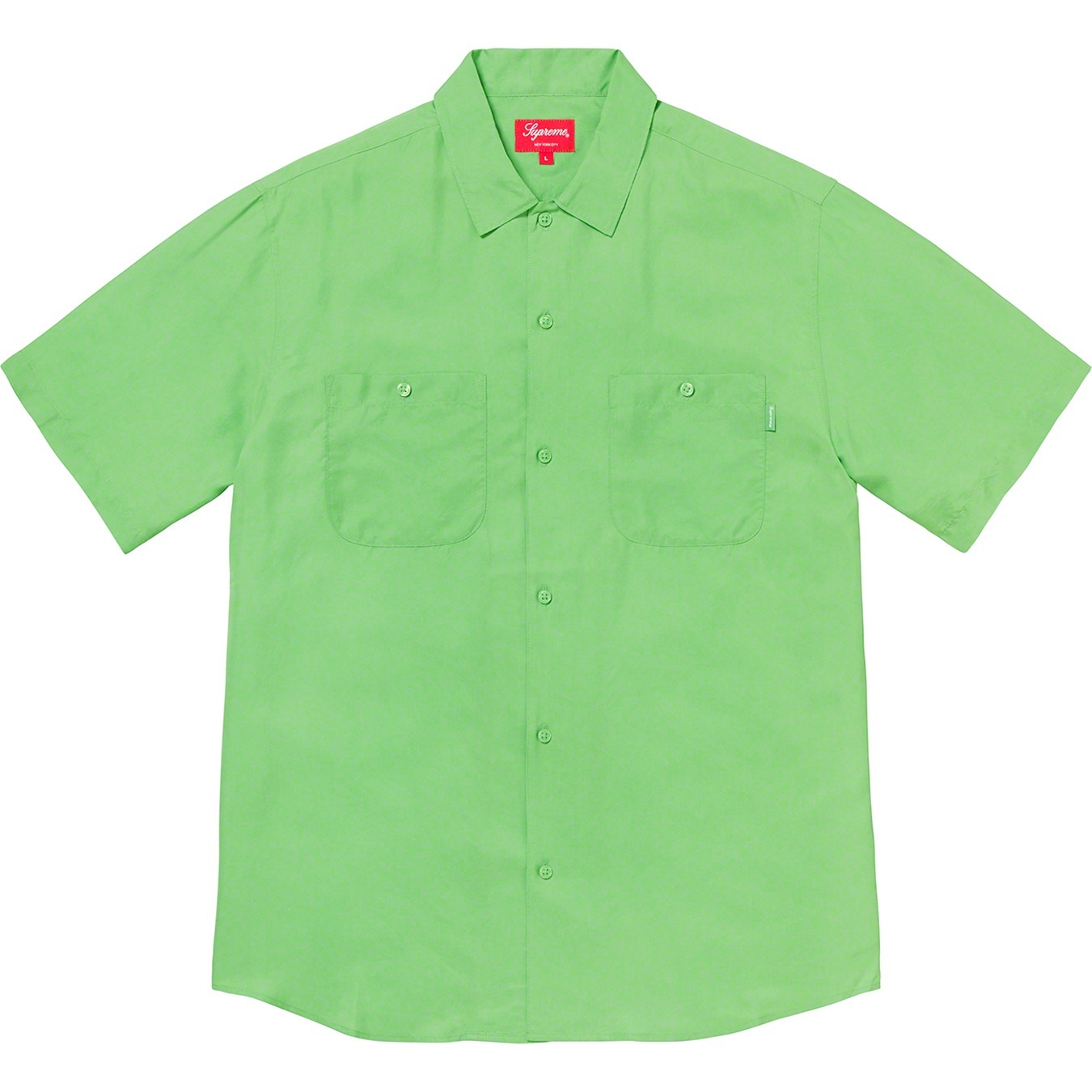 Silk S/S Work Shirt view 4